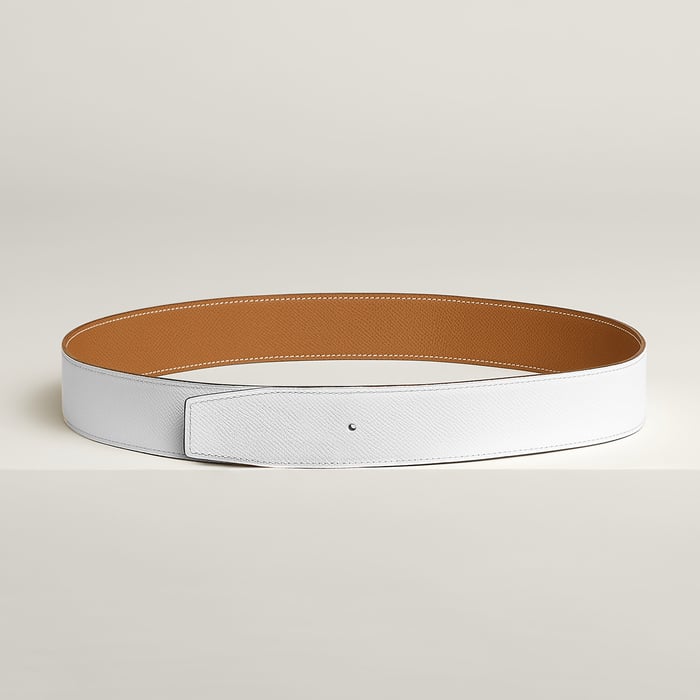 Reversible Leather Strap 38 MM