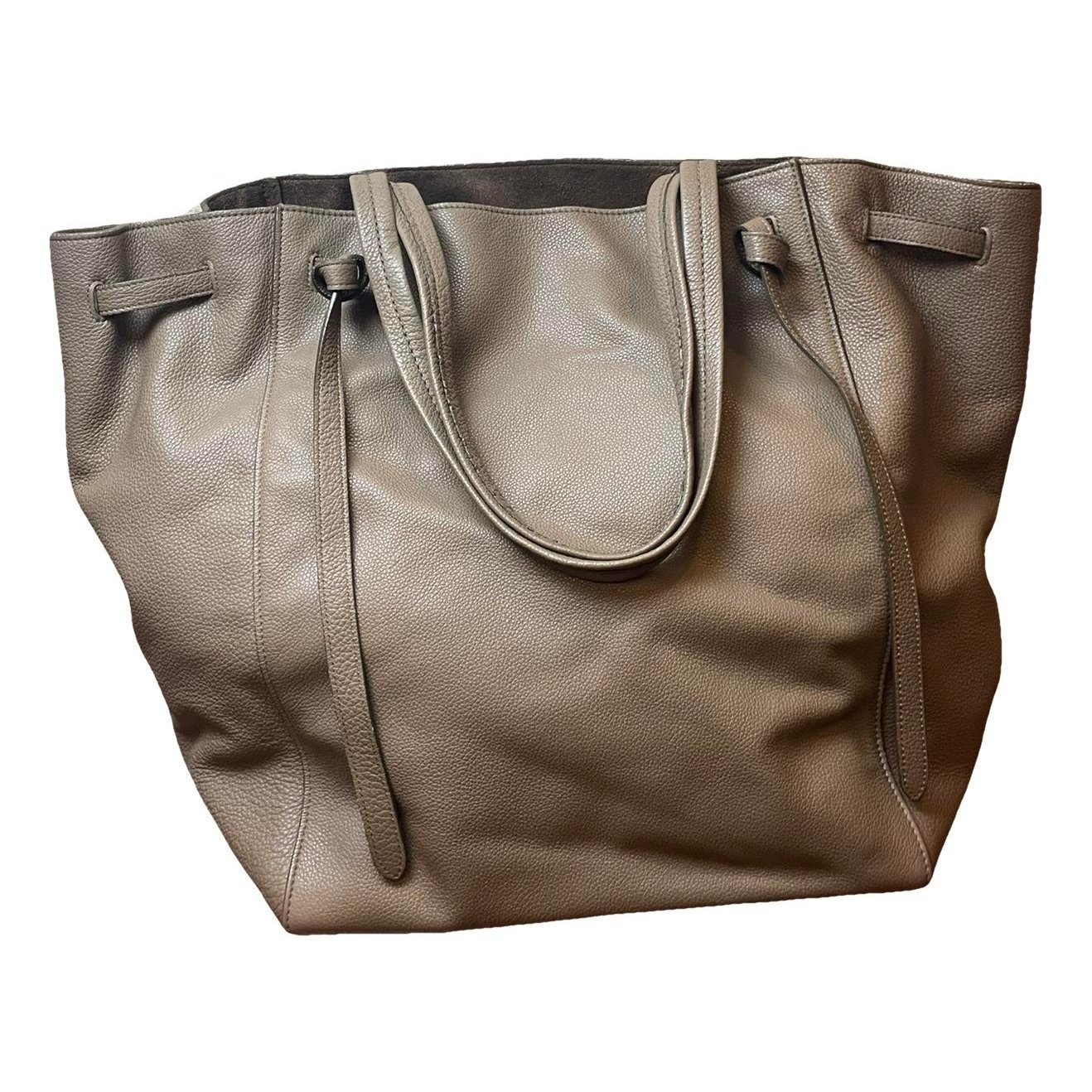 Phantom leather tote