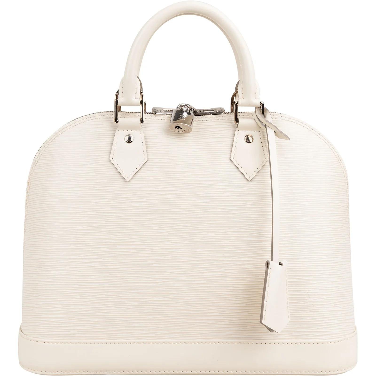 Alma leather handbag