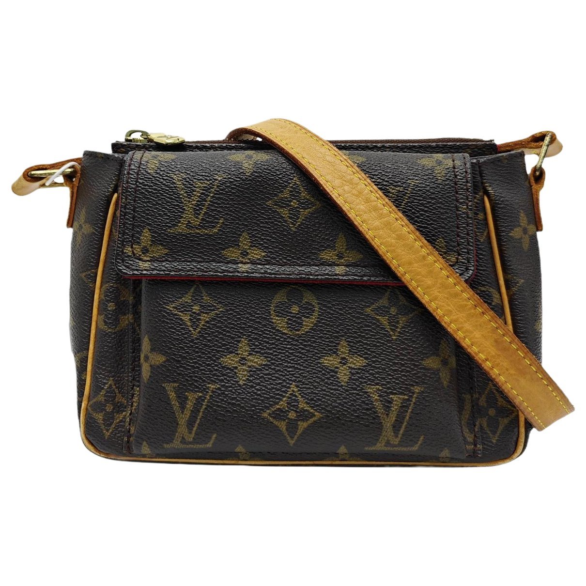 Viva Cité leather handbag