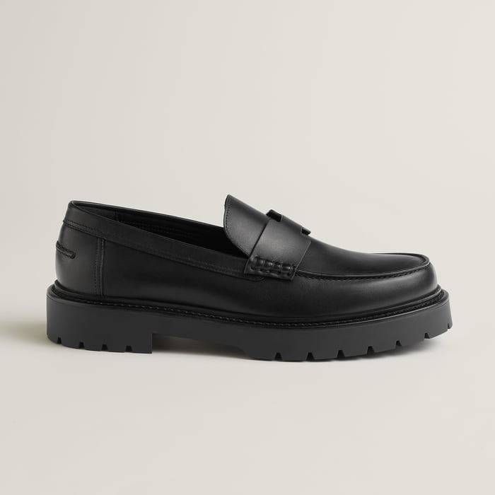 Noir Klement Loafer