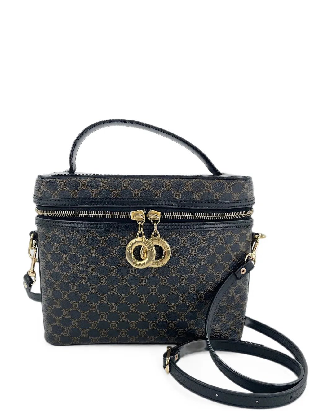 1990-2000s Macadam vanity shoulder bag