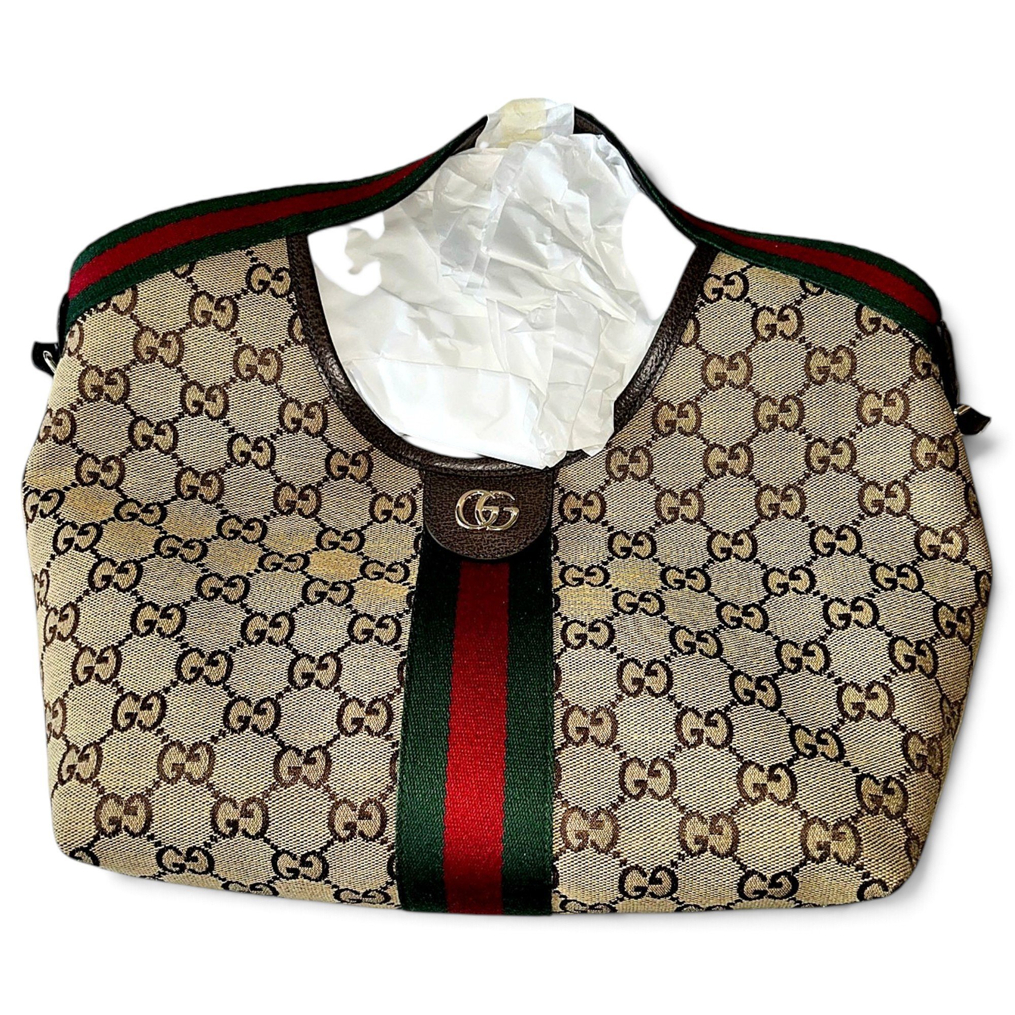 Ophidia cloth handbag