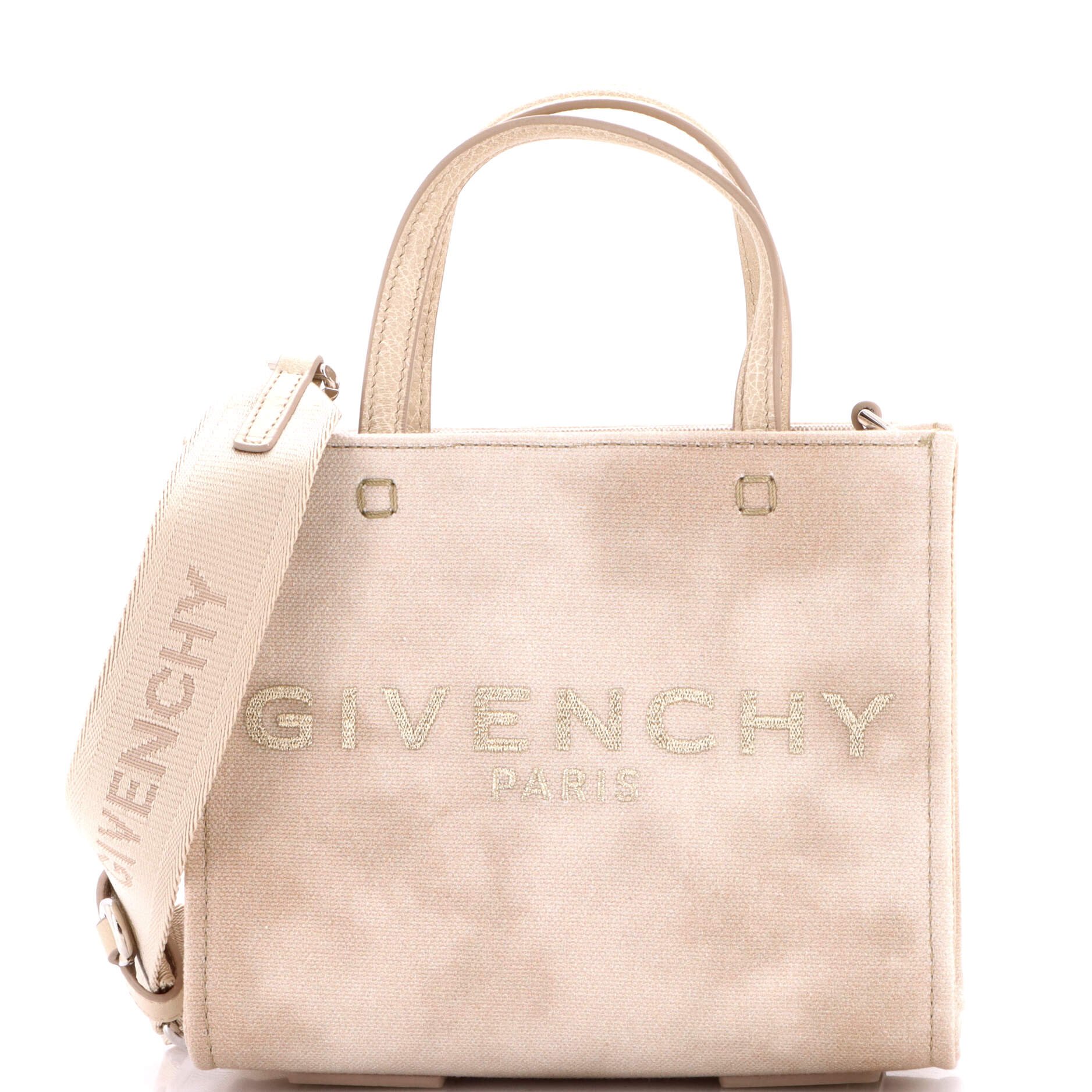 Givenchy G-Tote Canvas Mini