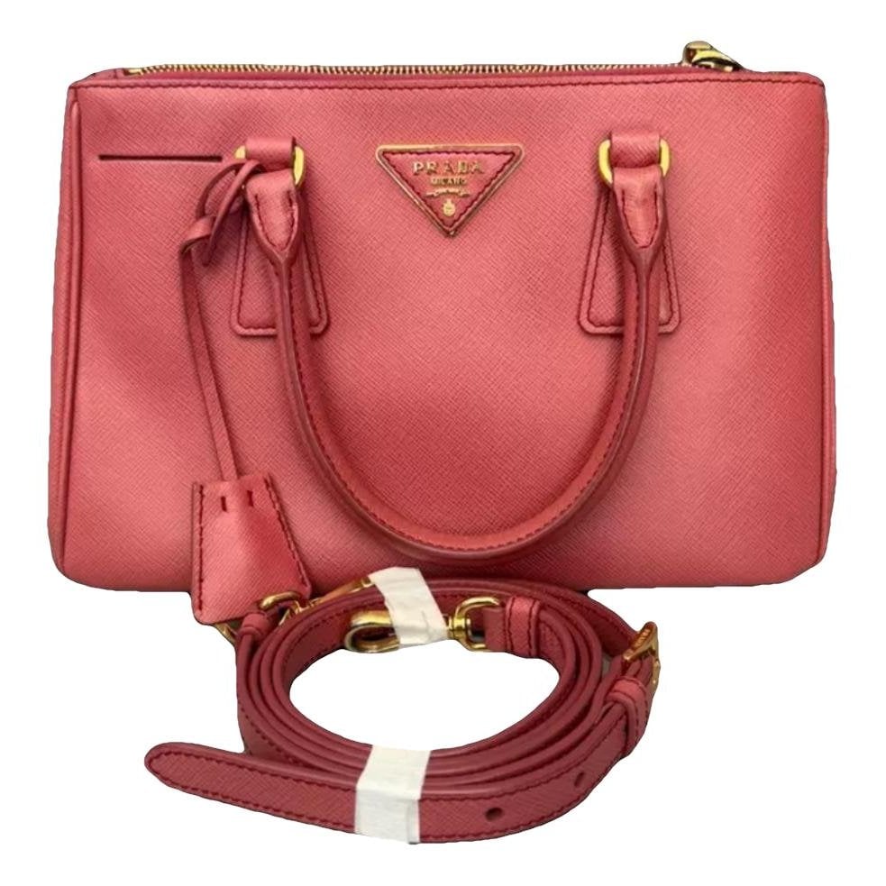 Galleria leather handbag