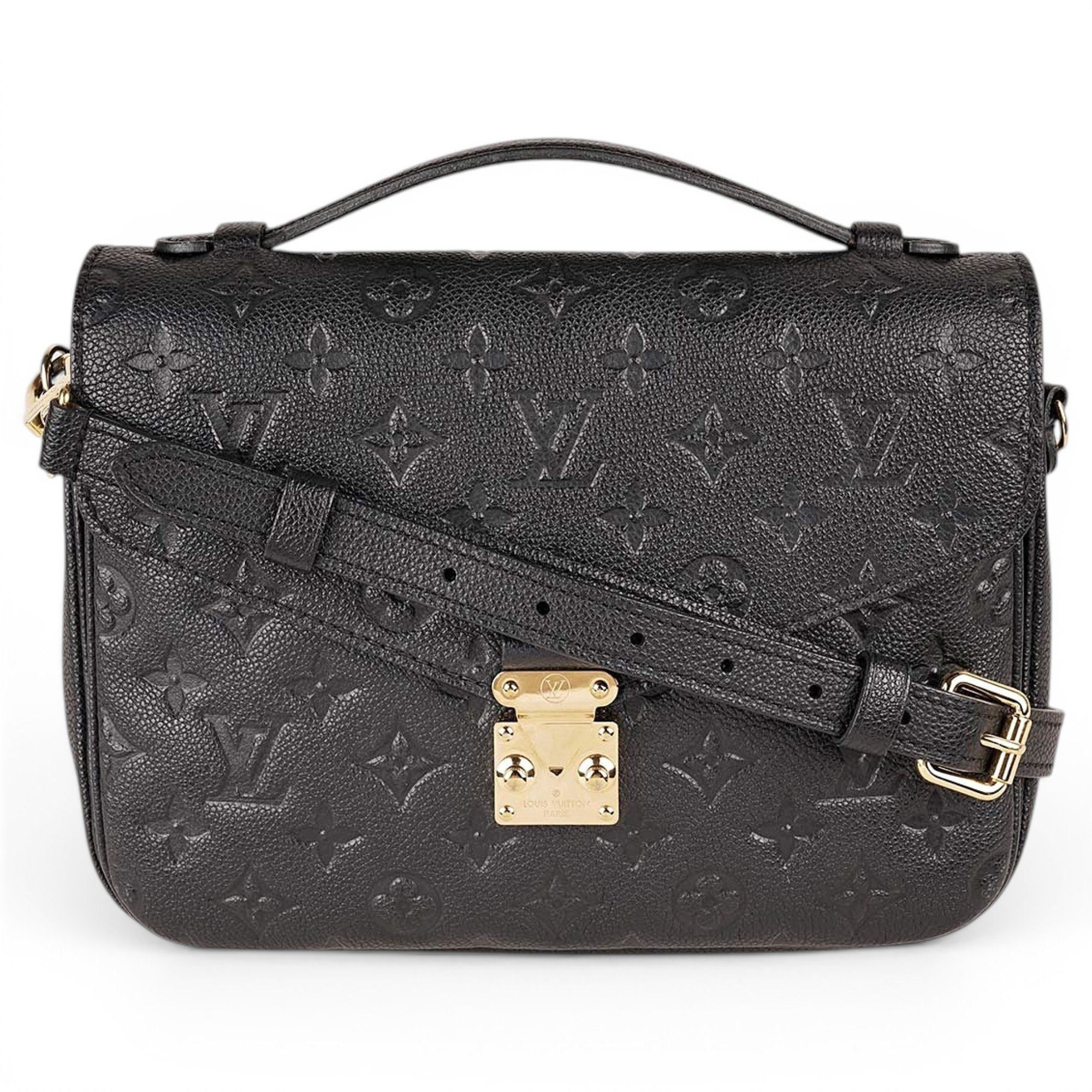 Metis leather handbag