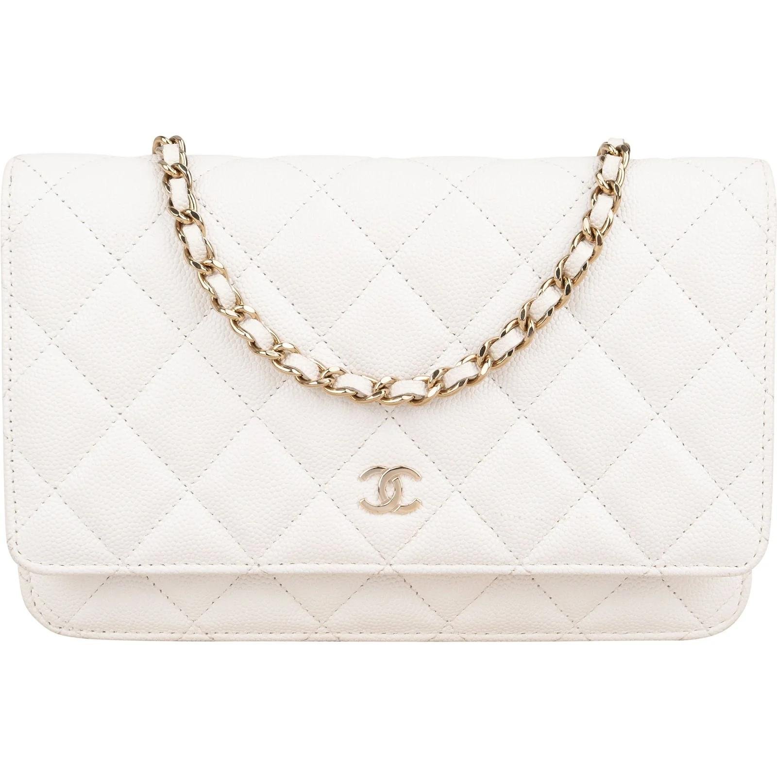 Wallet On Chain Timeless/Classique leather crossbody bag
