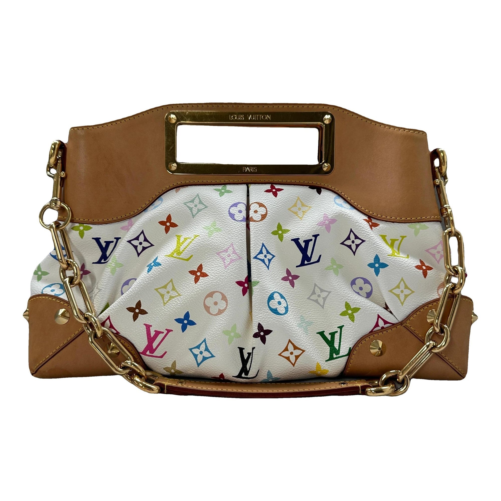 Judy leather handbag