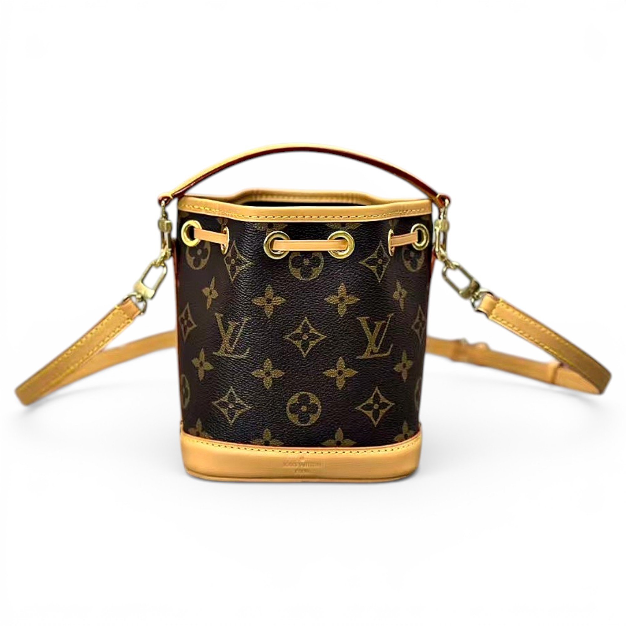 Noé leather handbag