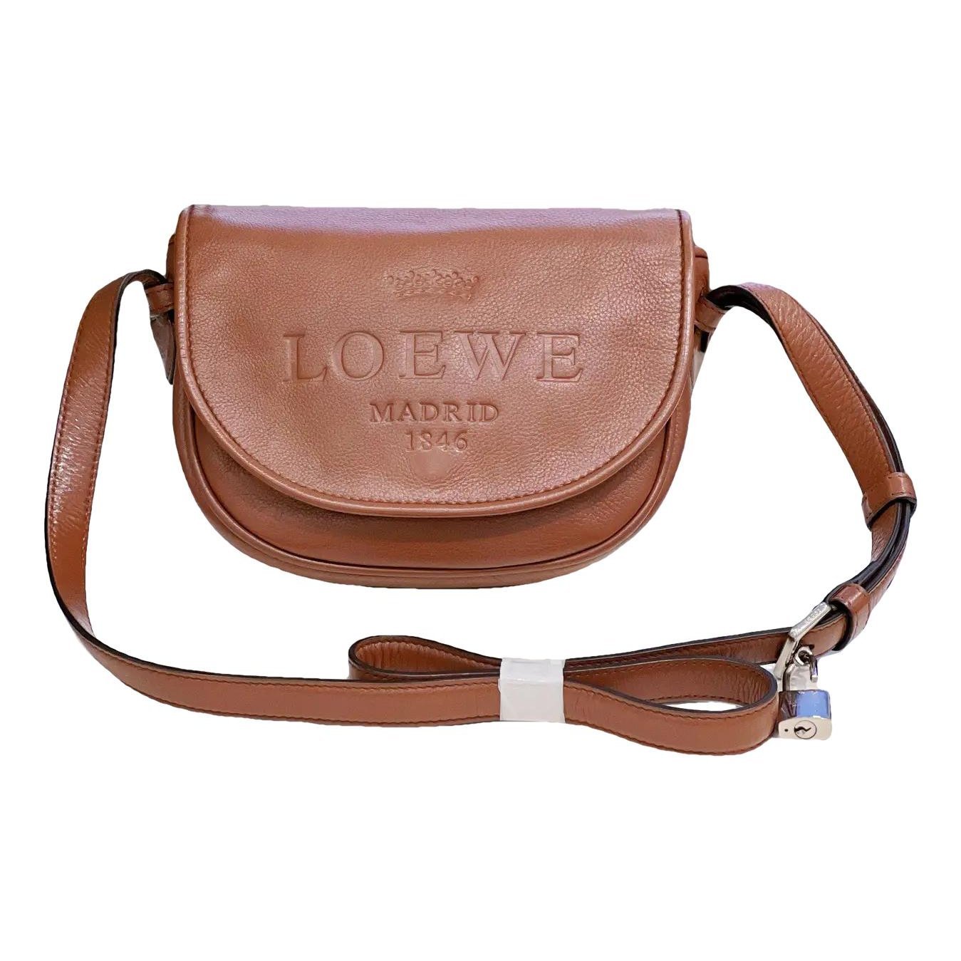 Loewe Gate leather crossbody bag