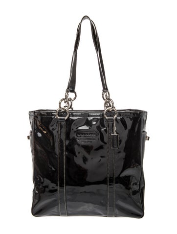 Patent Leather Tote