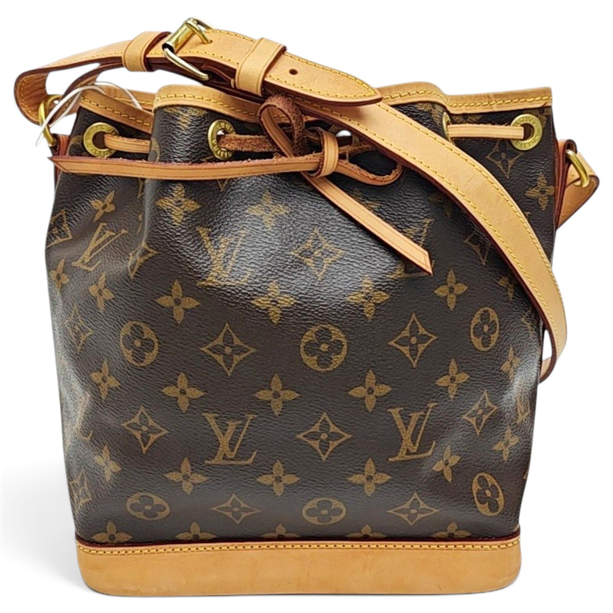 Nano Noé leather handbag