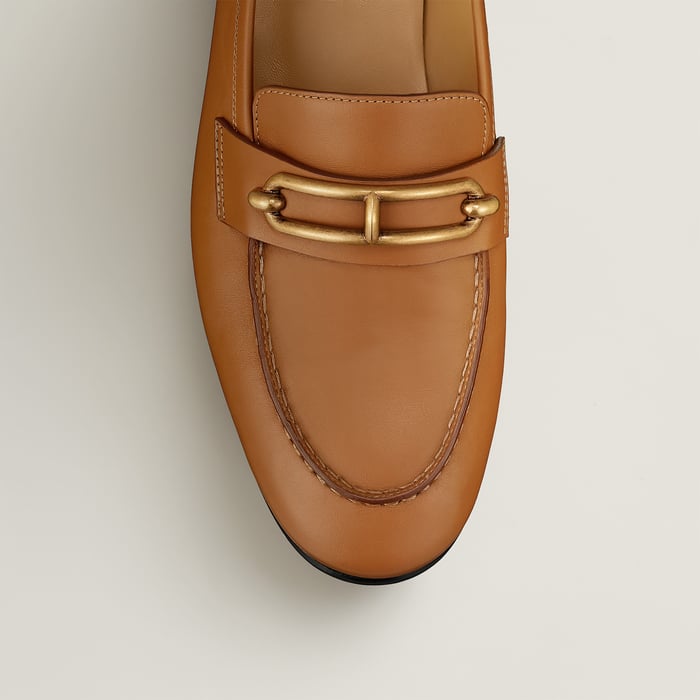 Beige Doré Colette Loafer