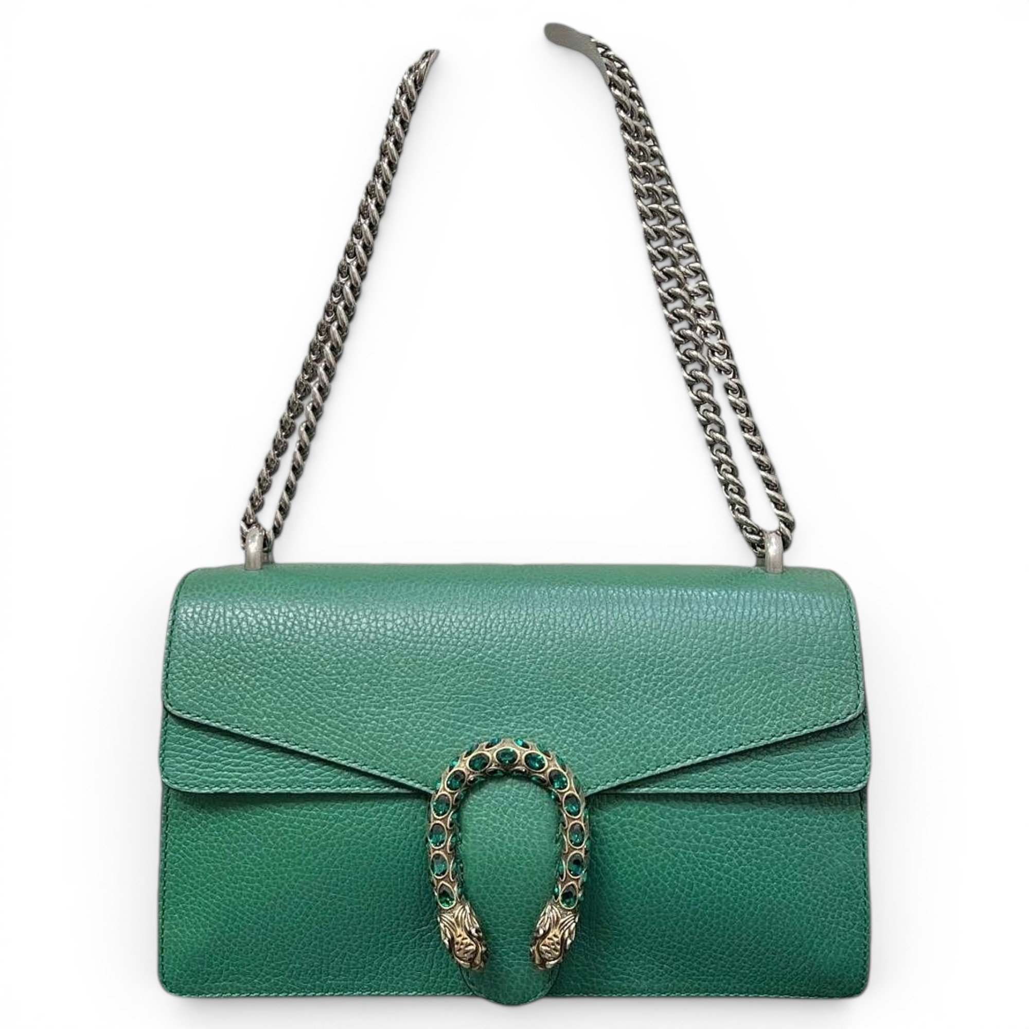 Dionysus leather handbag