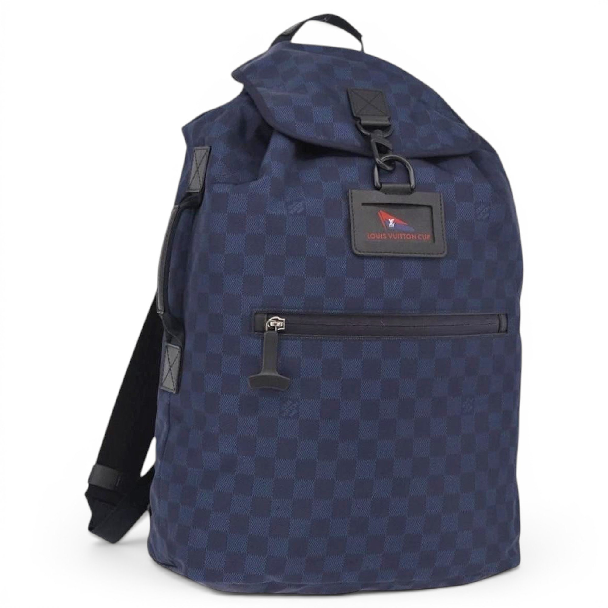 Leather backpack