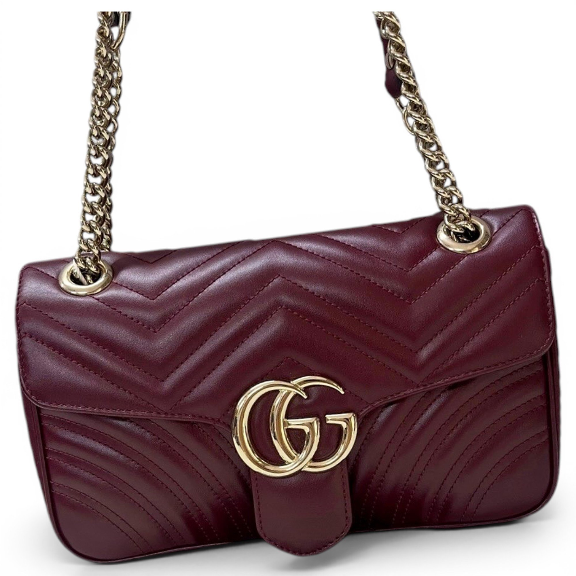 Marmont leather handbag