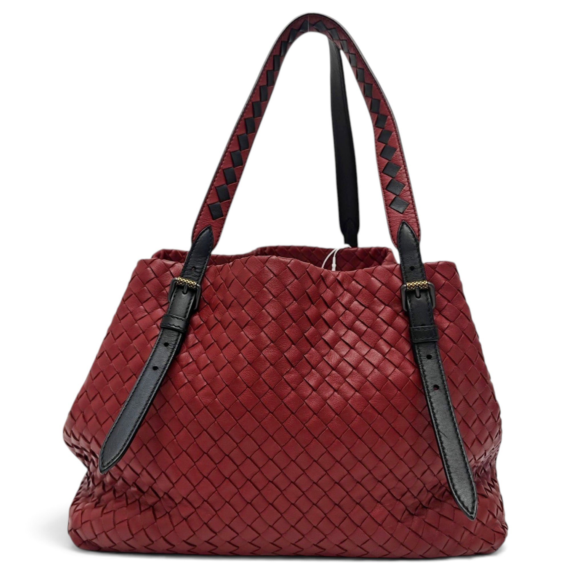 Fourre-Tout leather handbag