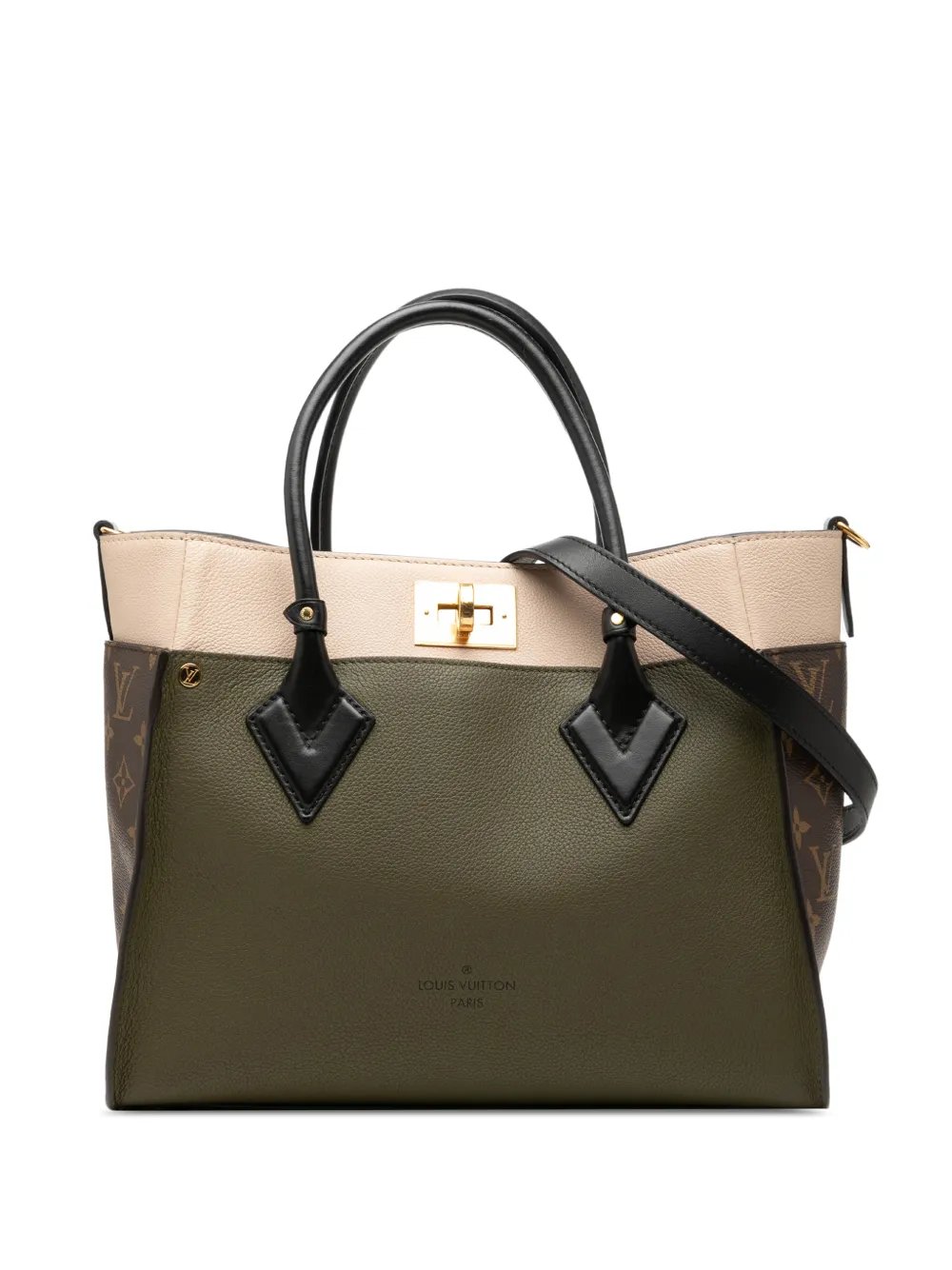 2010-2026 Monogram On My Side MM satchel