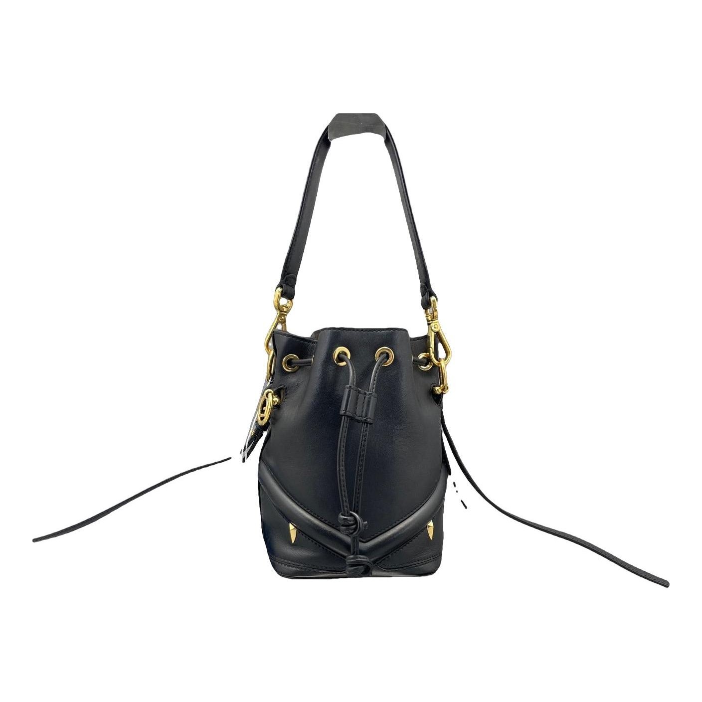 Mon Trésor leather handbag