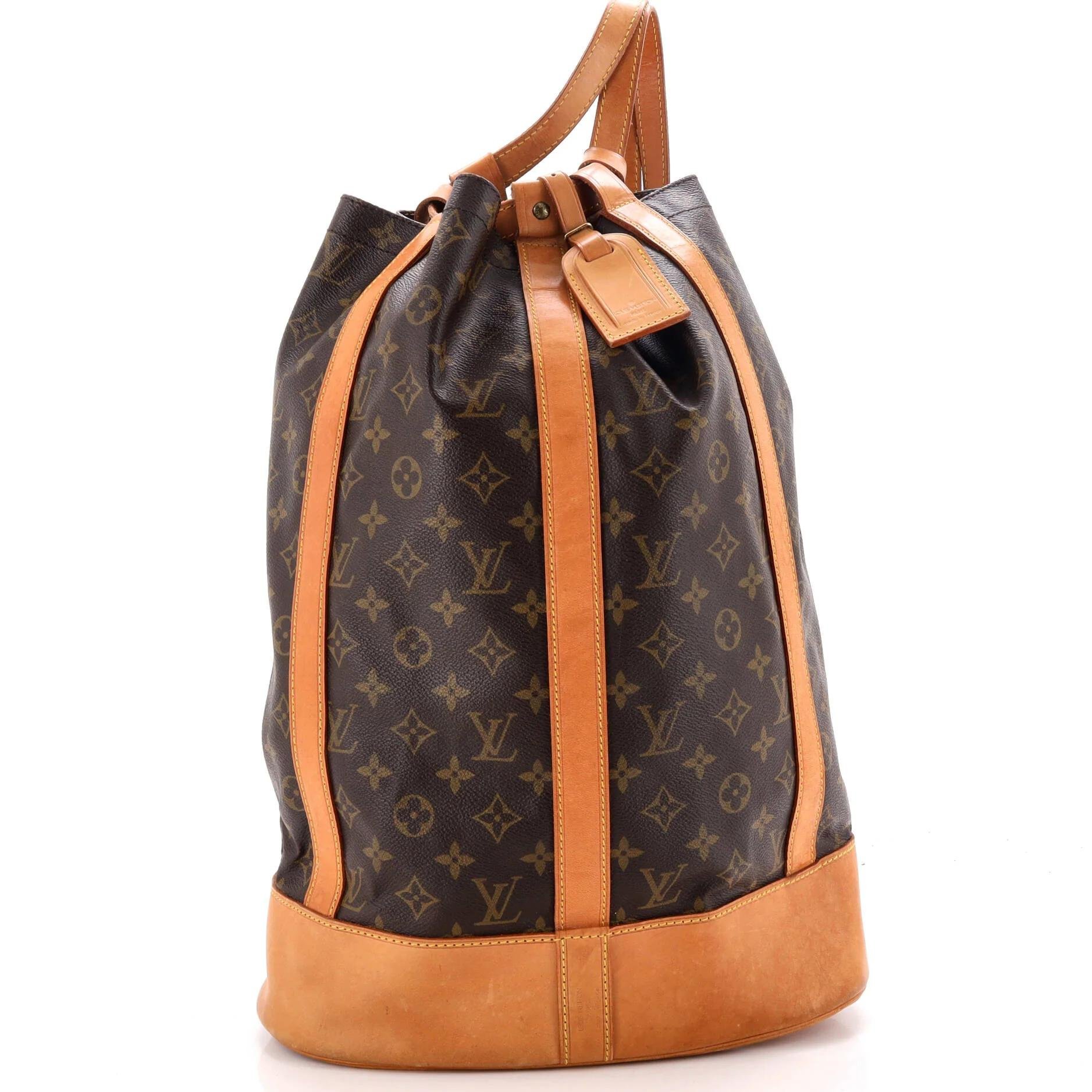 Cloth backpack
