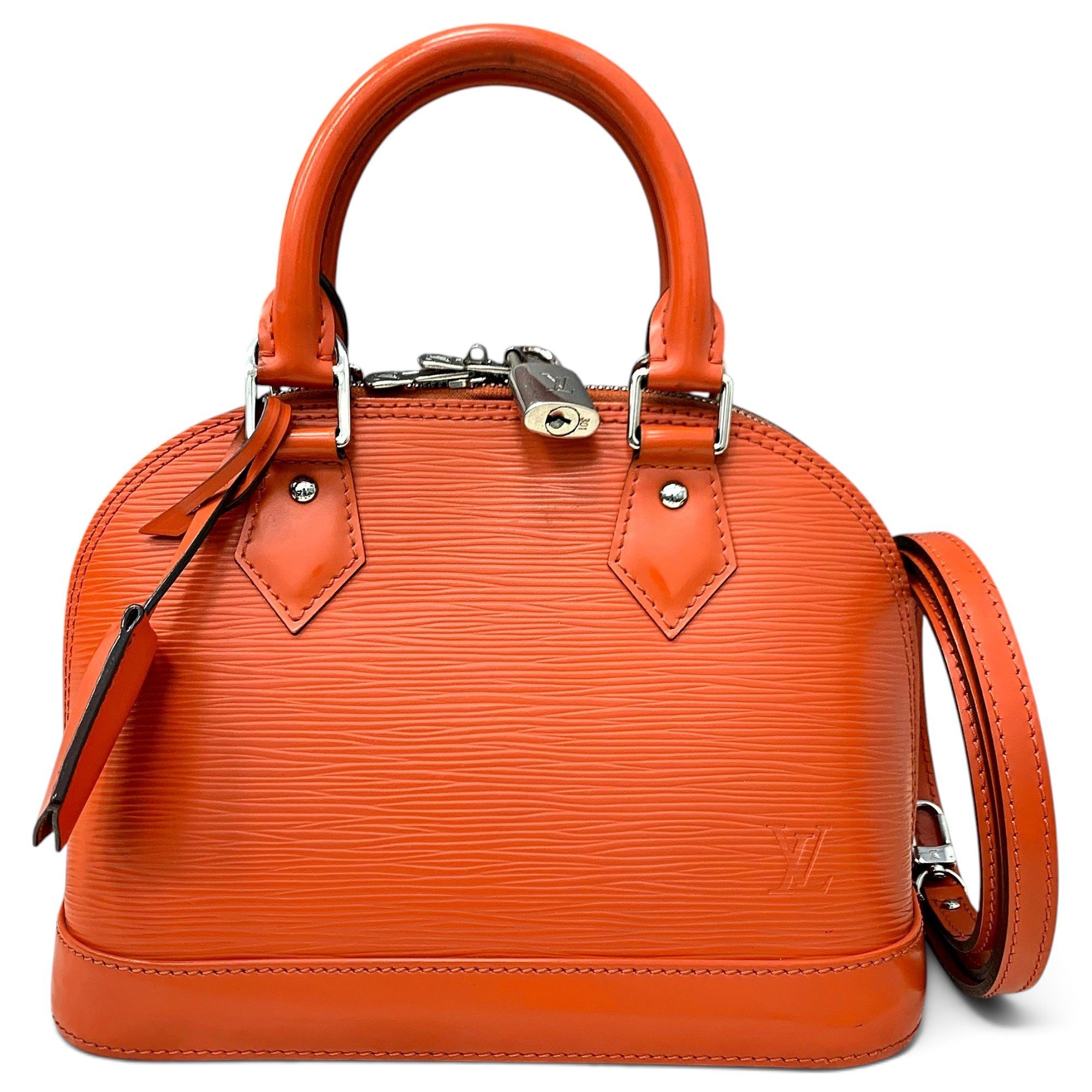 Alma BB leather handbag