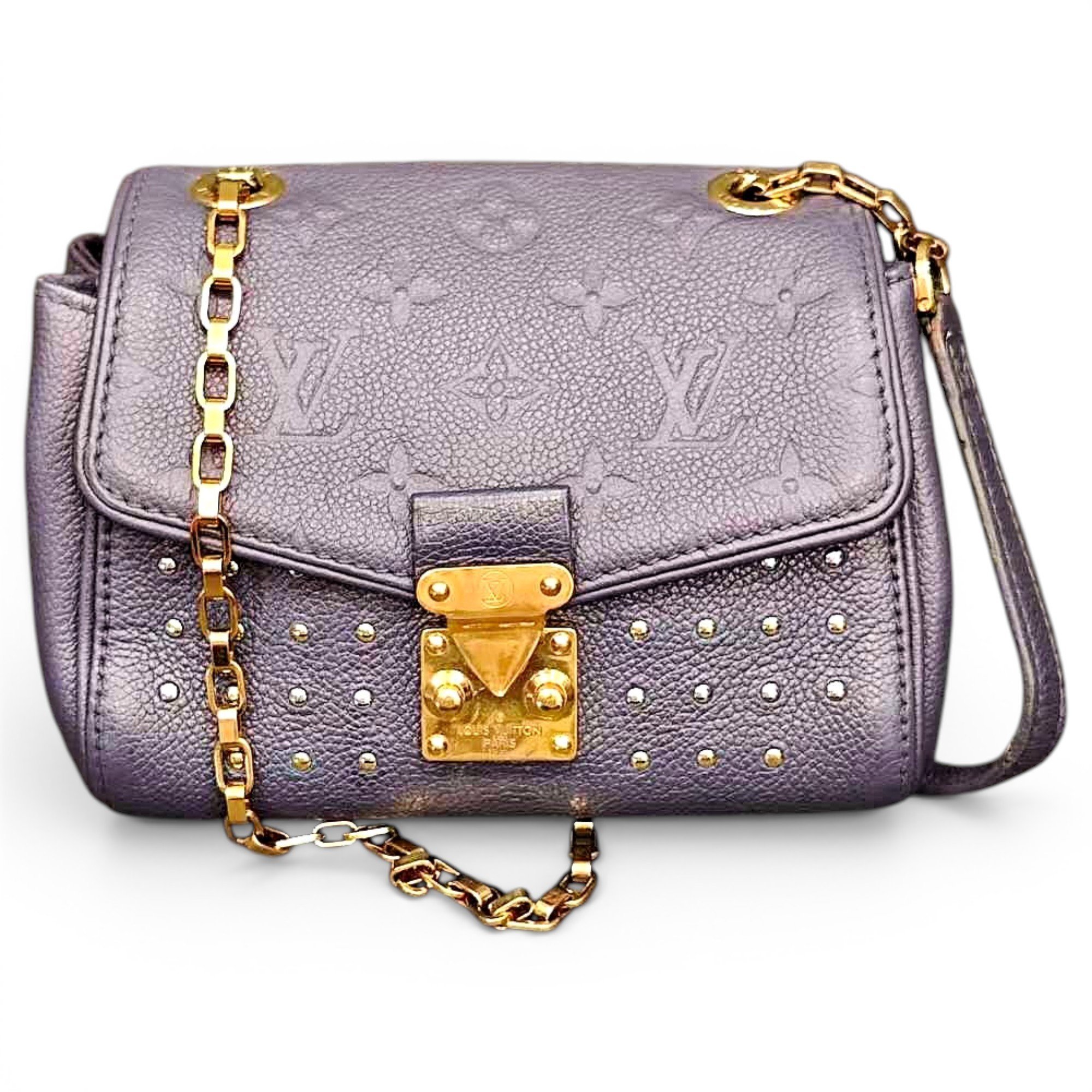 Saint-Germain leather handbag