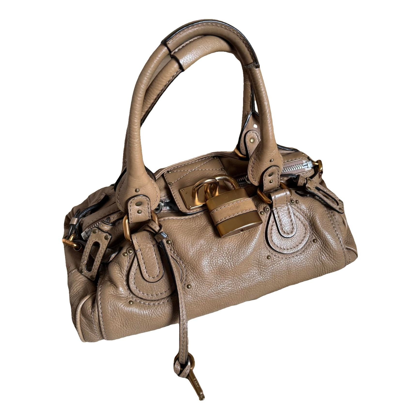 Paddington leather handbag