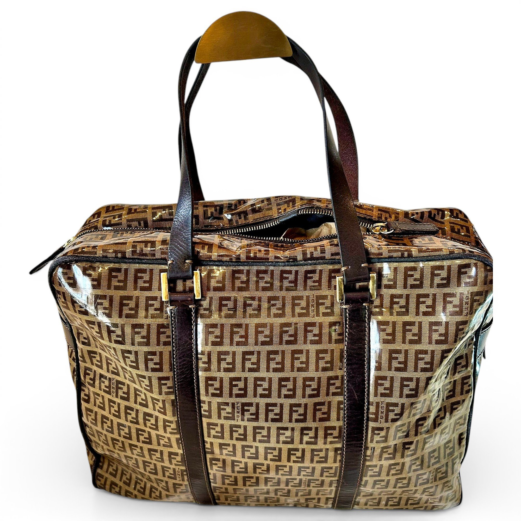 Vinyl tote