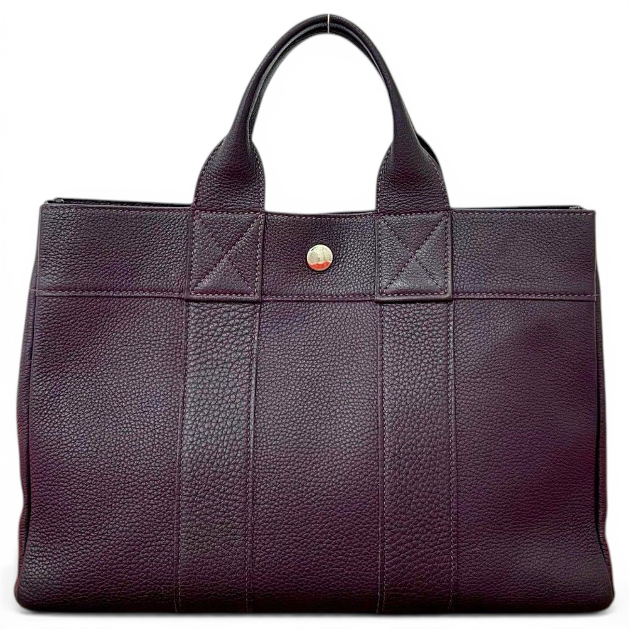 Hermes 2002 Handbag Negonda Leather 2002