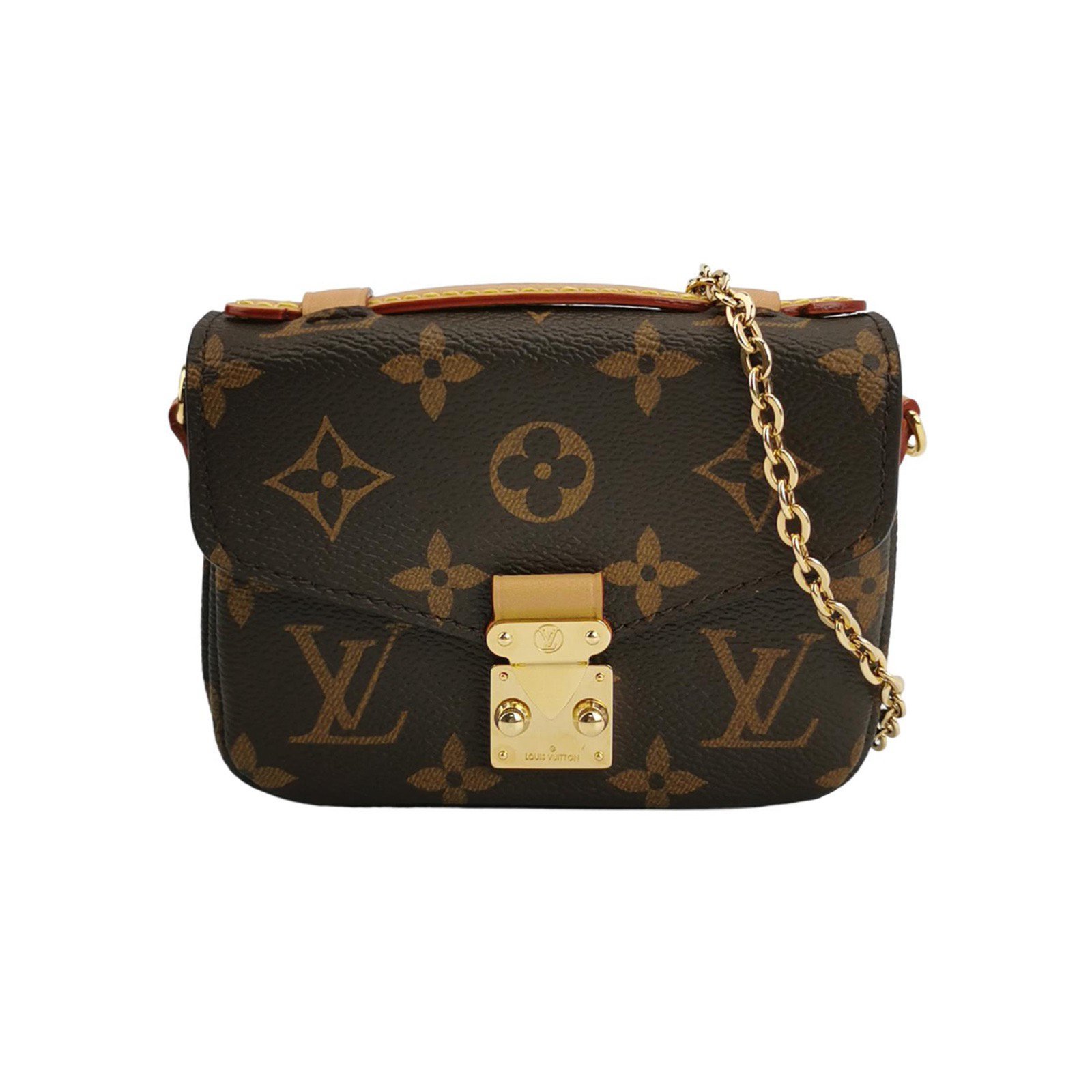 Metis leather handbag