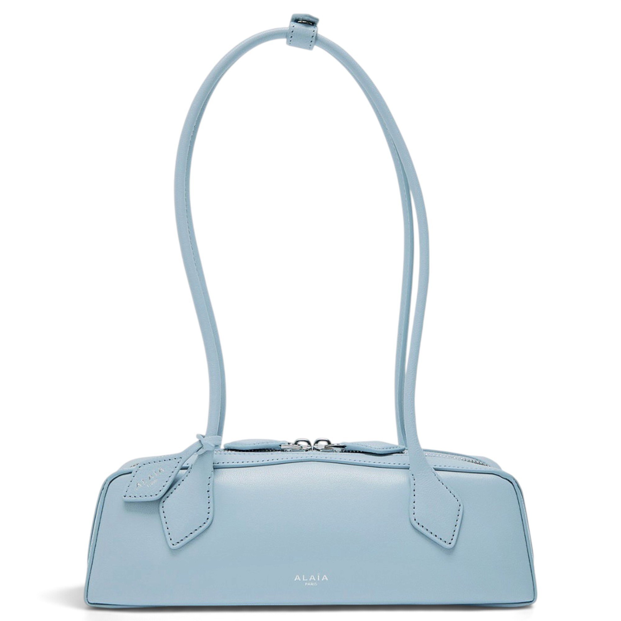 Le Teckel leather handbag