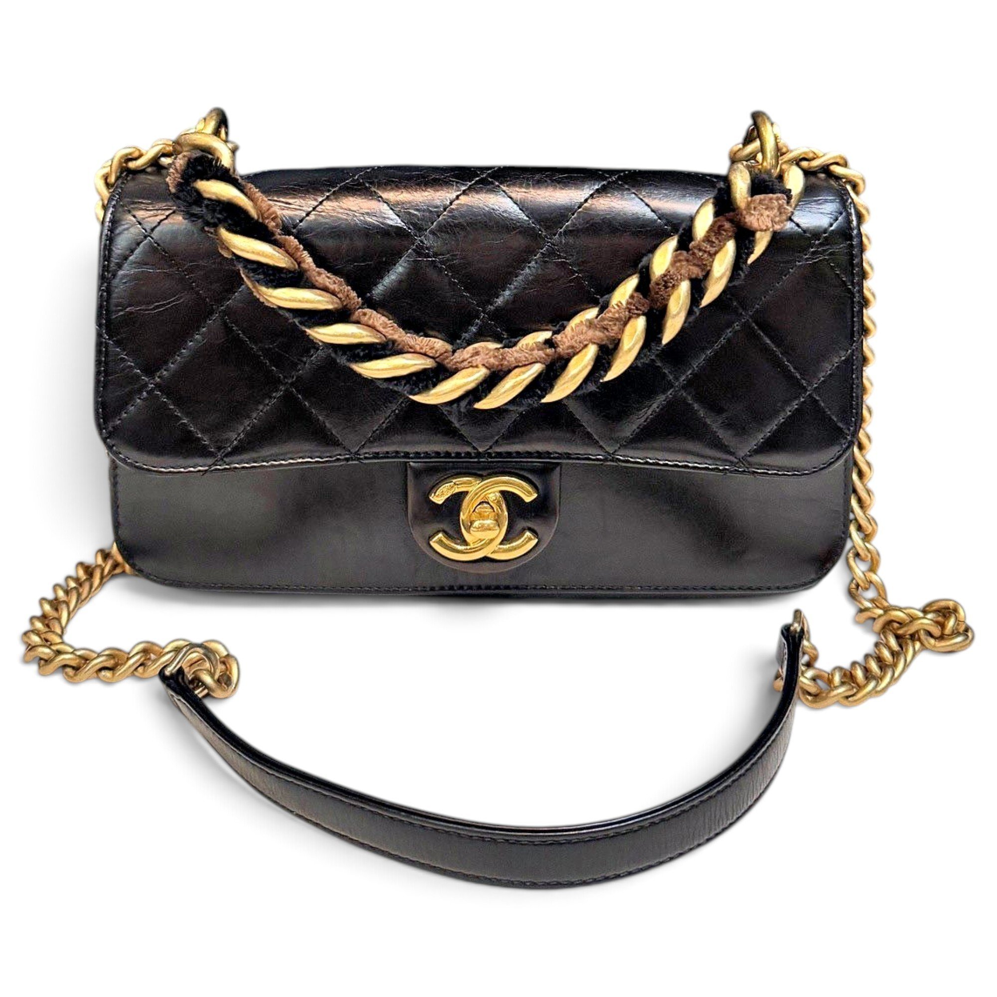 Timeless/Classique leather handbag