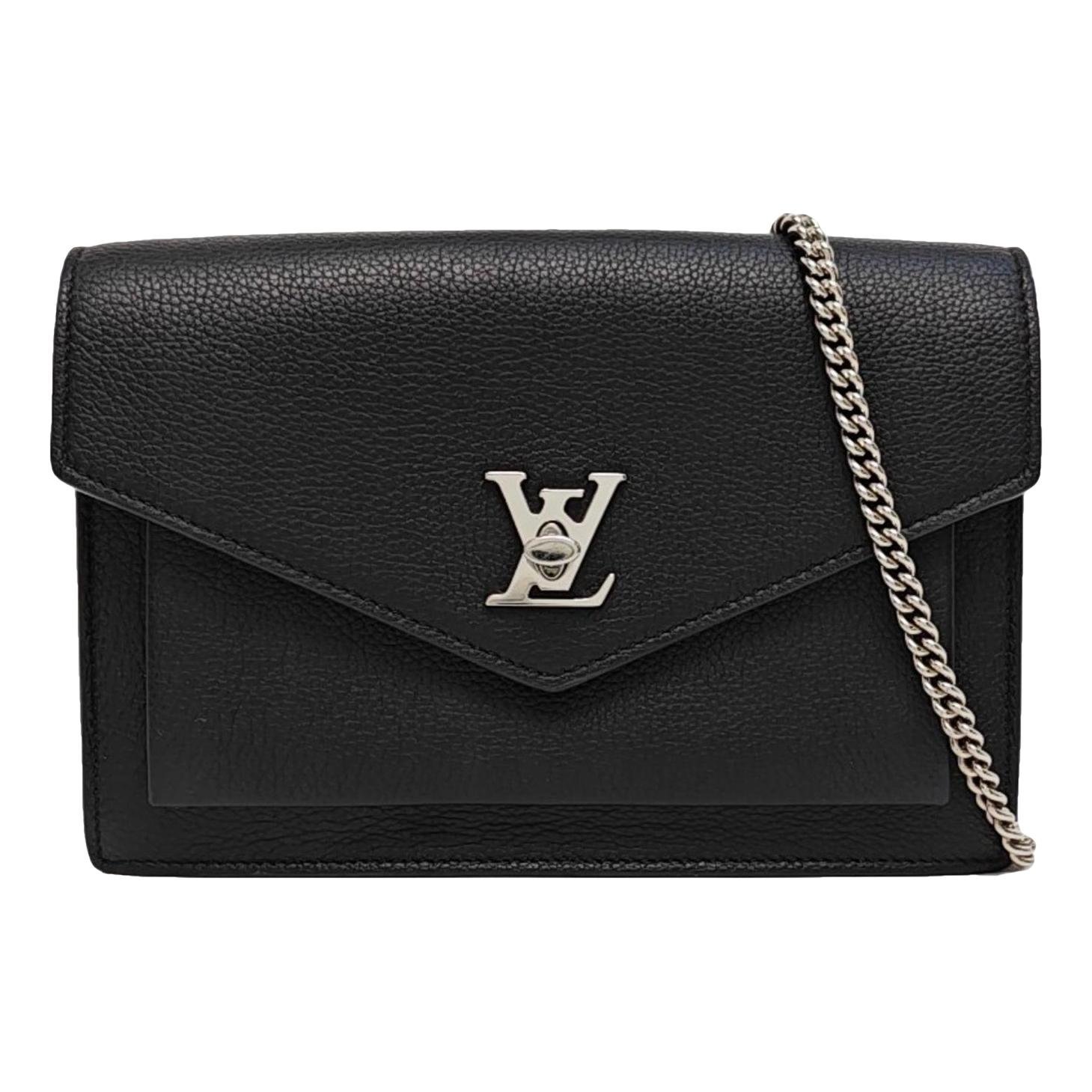 Lockme leather handbag