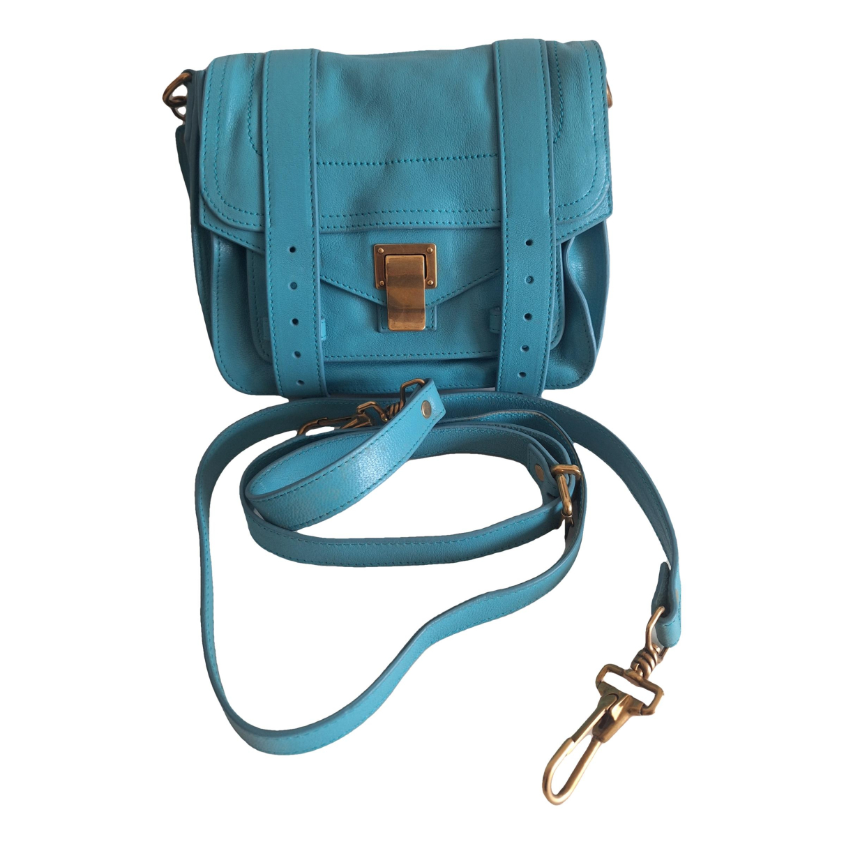 Proenza Schouler PS1 Touch leather handbag