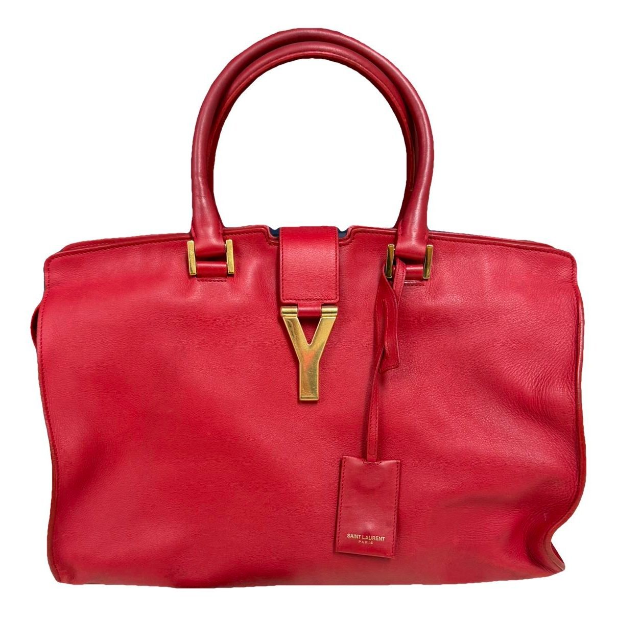 Monogram Cabas leather tote