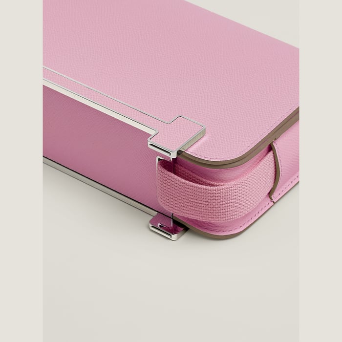 Mauve Sylvestre Hermès Geta Slim Bag