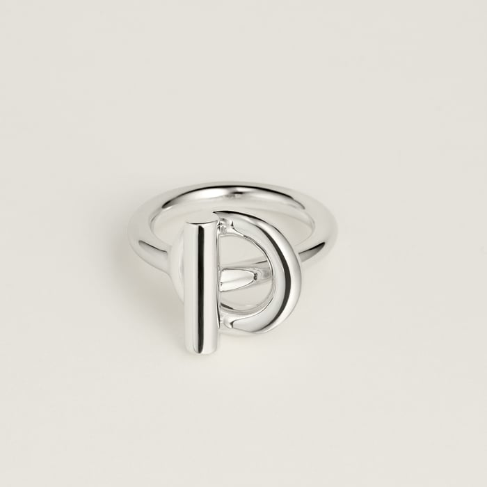 Sans Coloris Echappee Hermes Ring, Medium Model