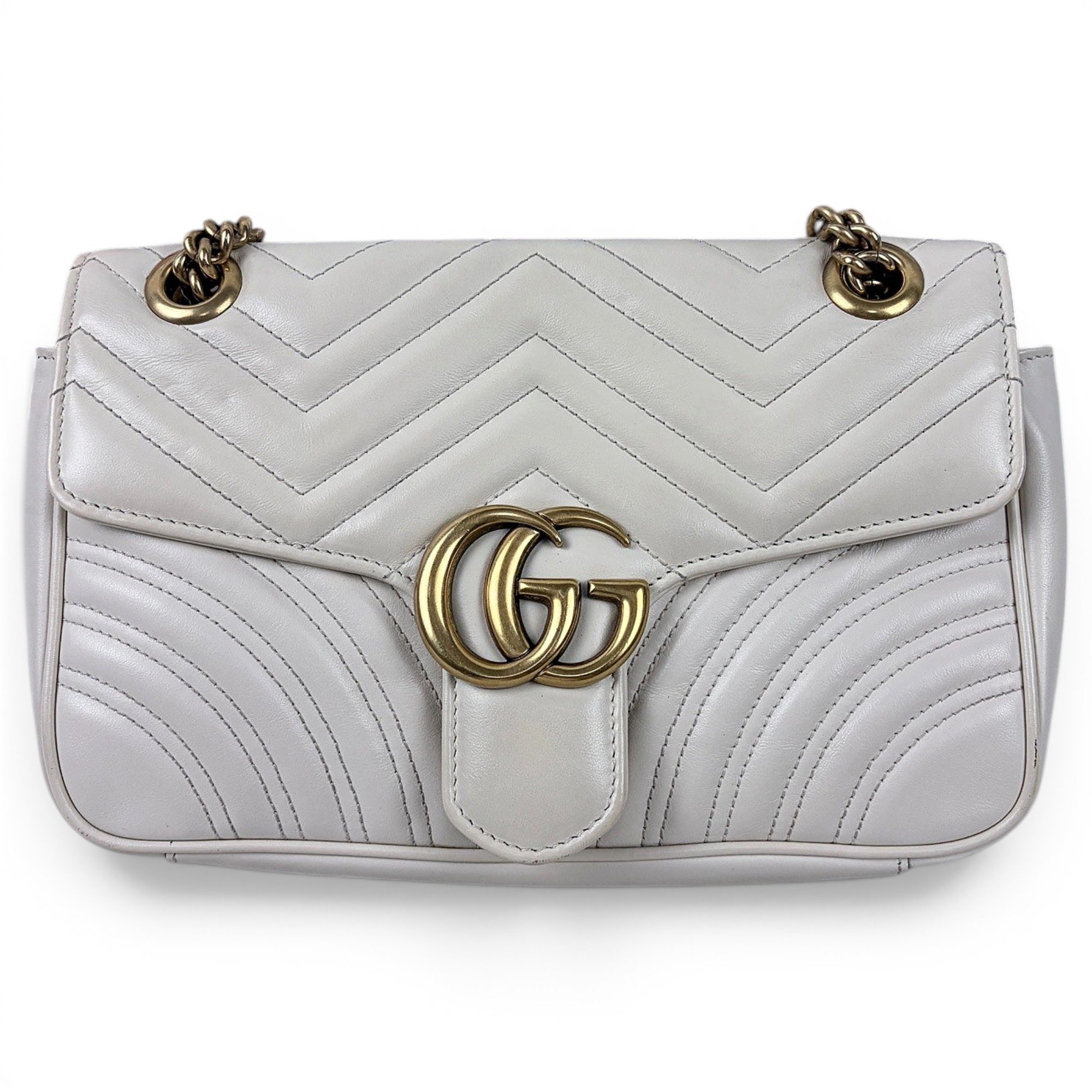 Marmont leather handbag