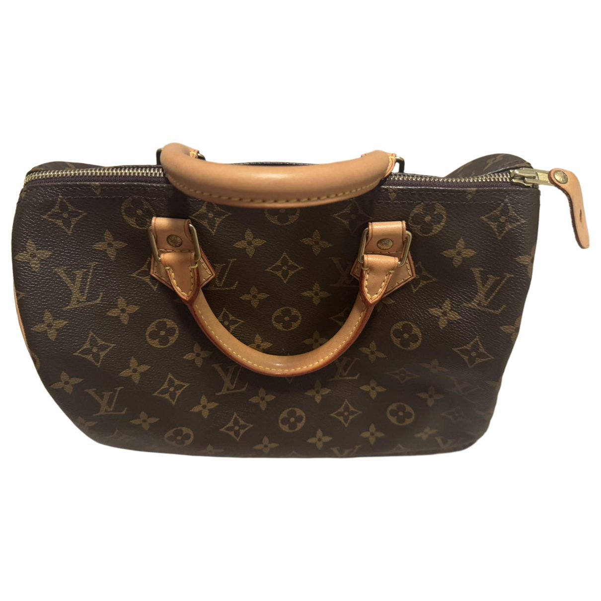 Speedy Bandoulière leather handbag