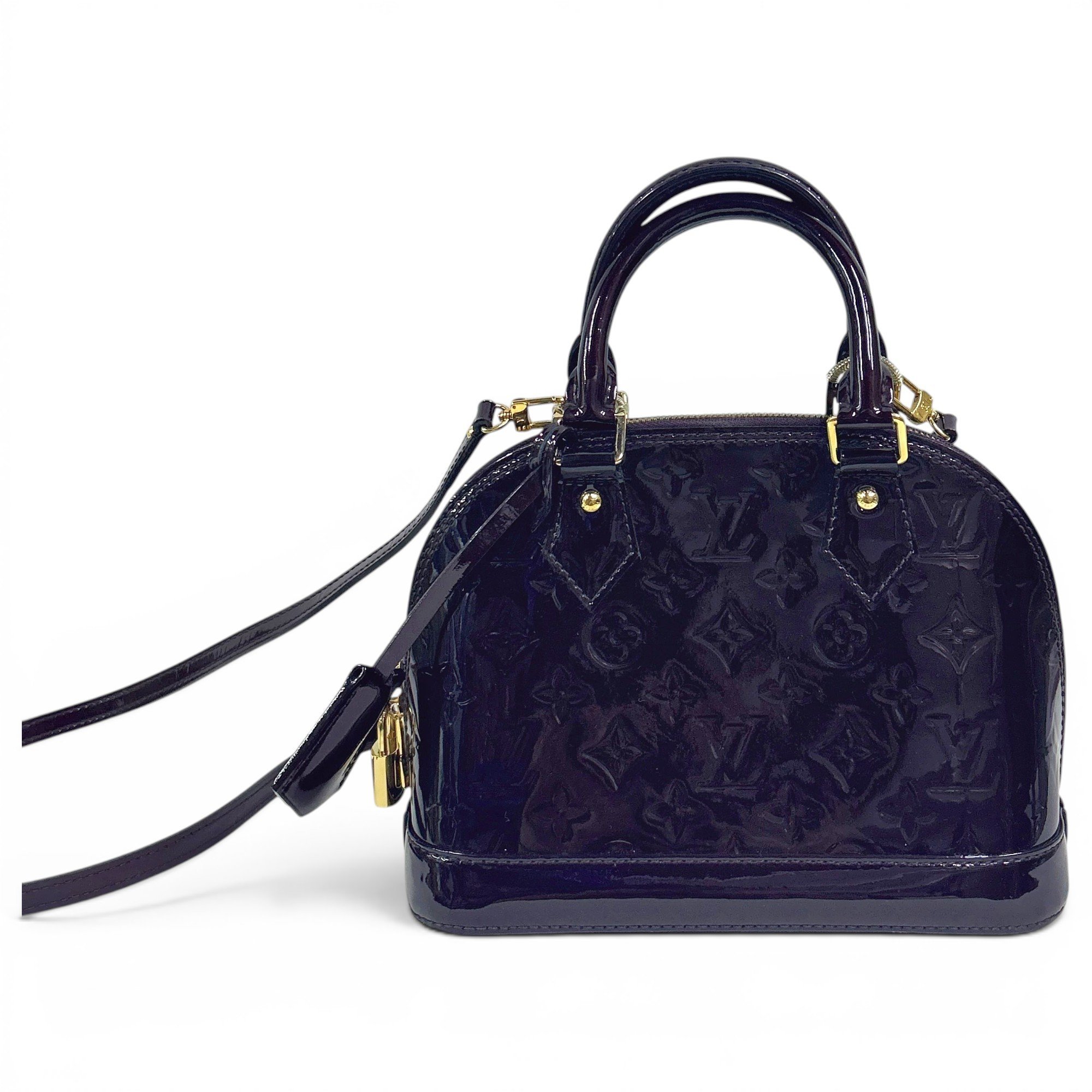 Alma BB leather handbag