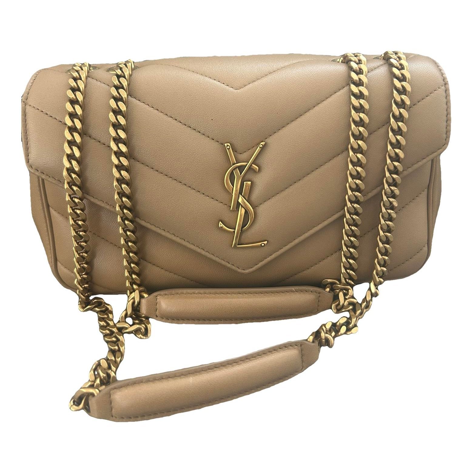 Loulou leather handbag