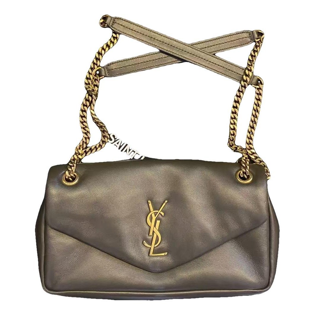Calypso leather handbag