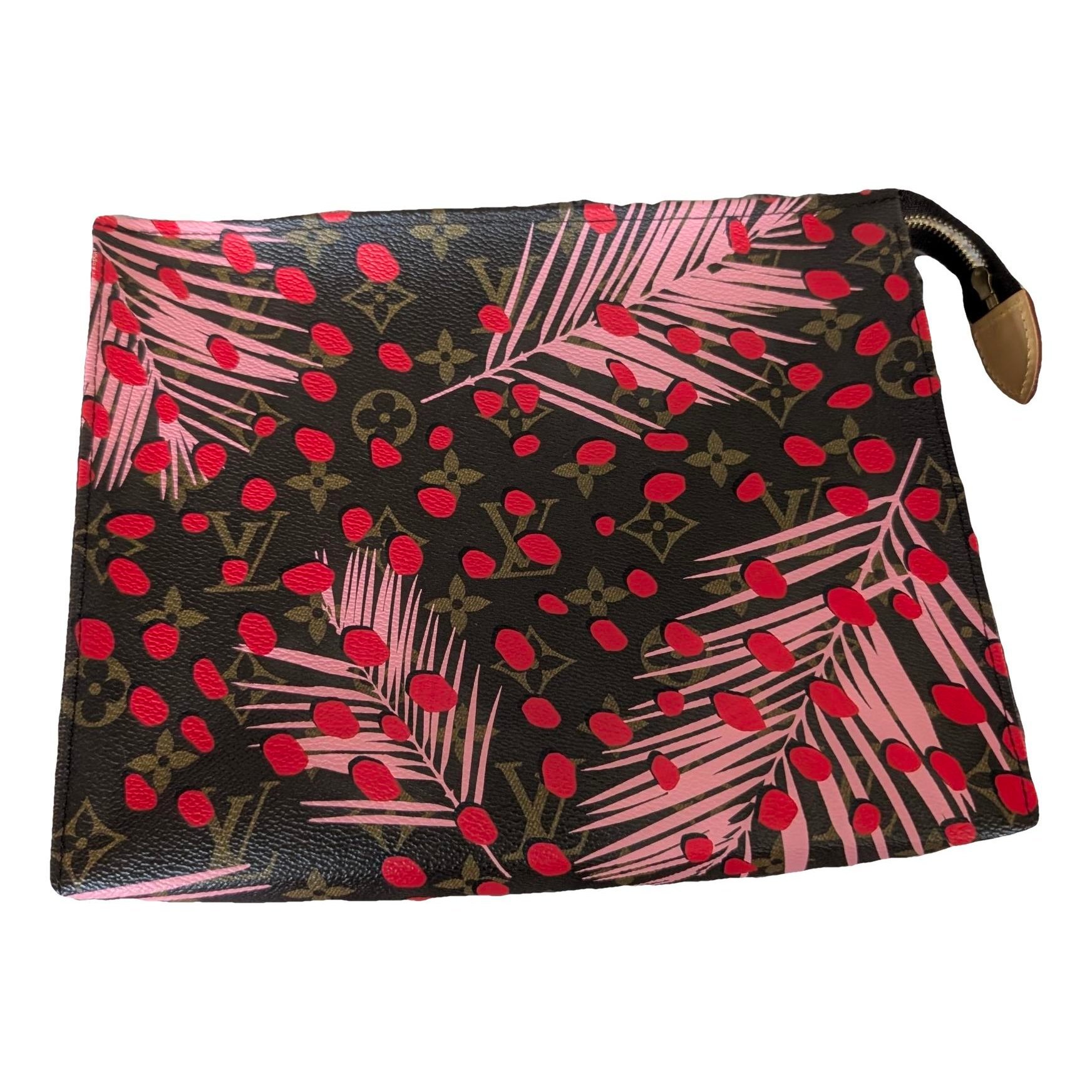 Cloth clutch bag