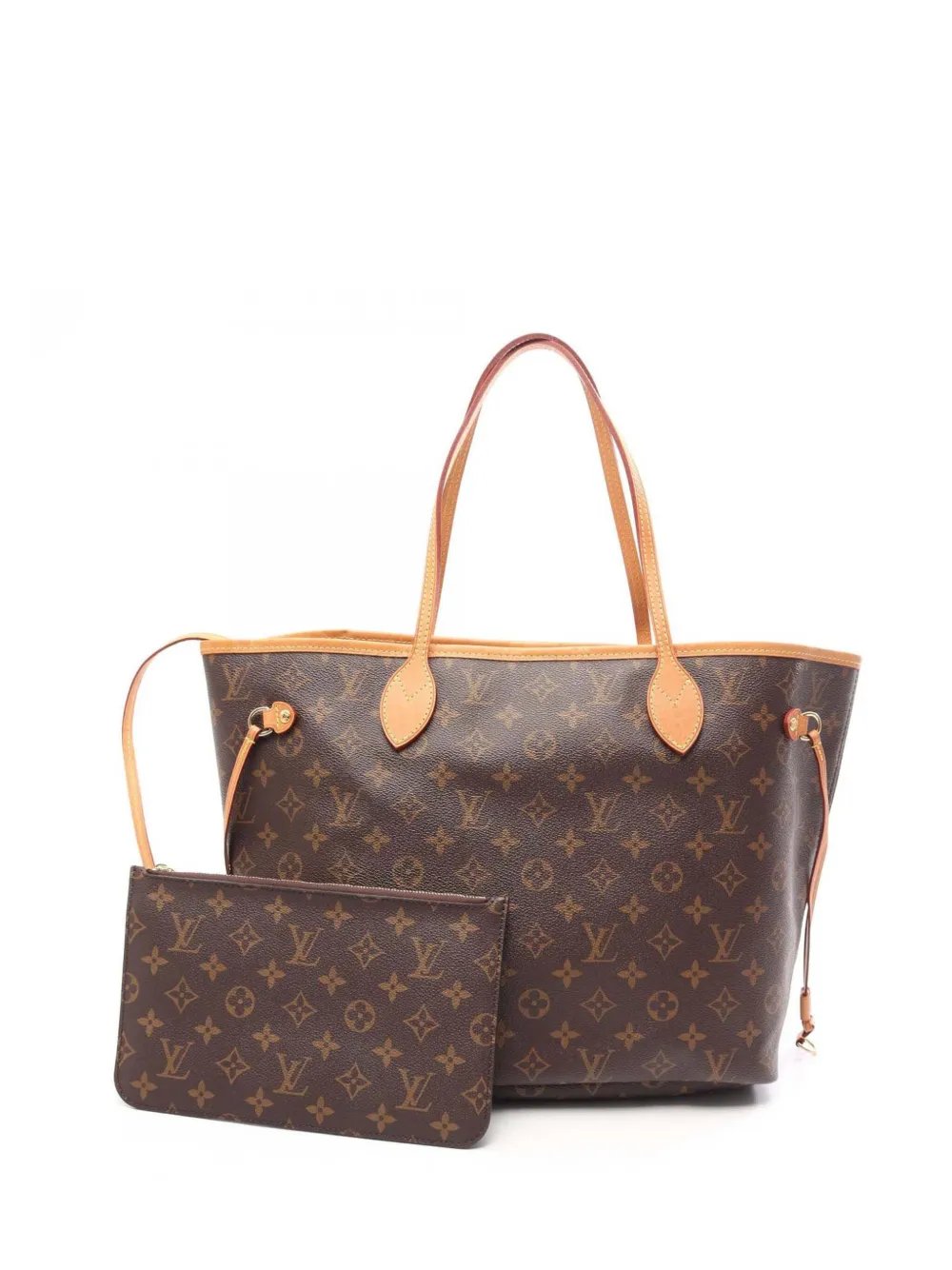 2019 Monogram Neverfull MM tote bag