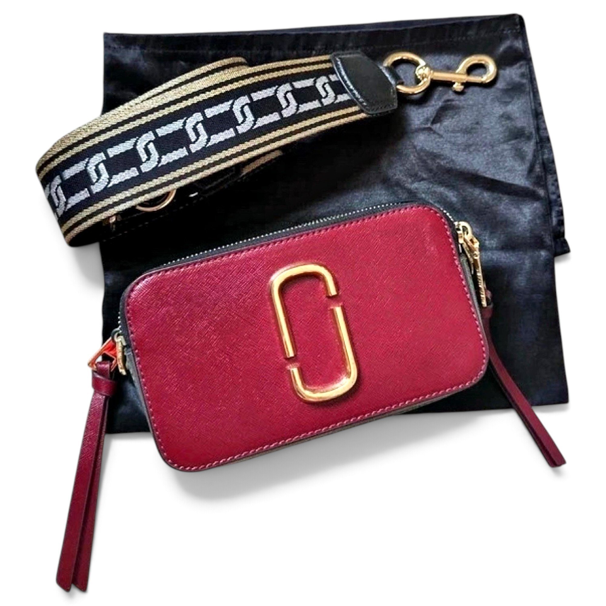 Marc Jacobs Snapshot leather crossbody bag