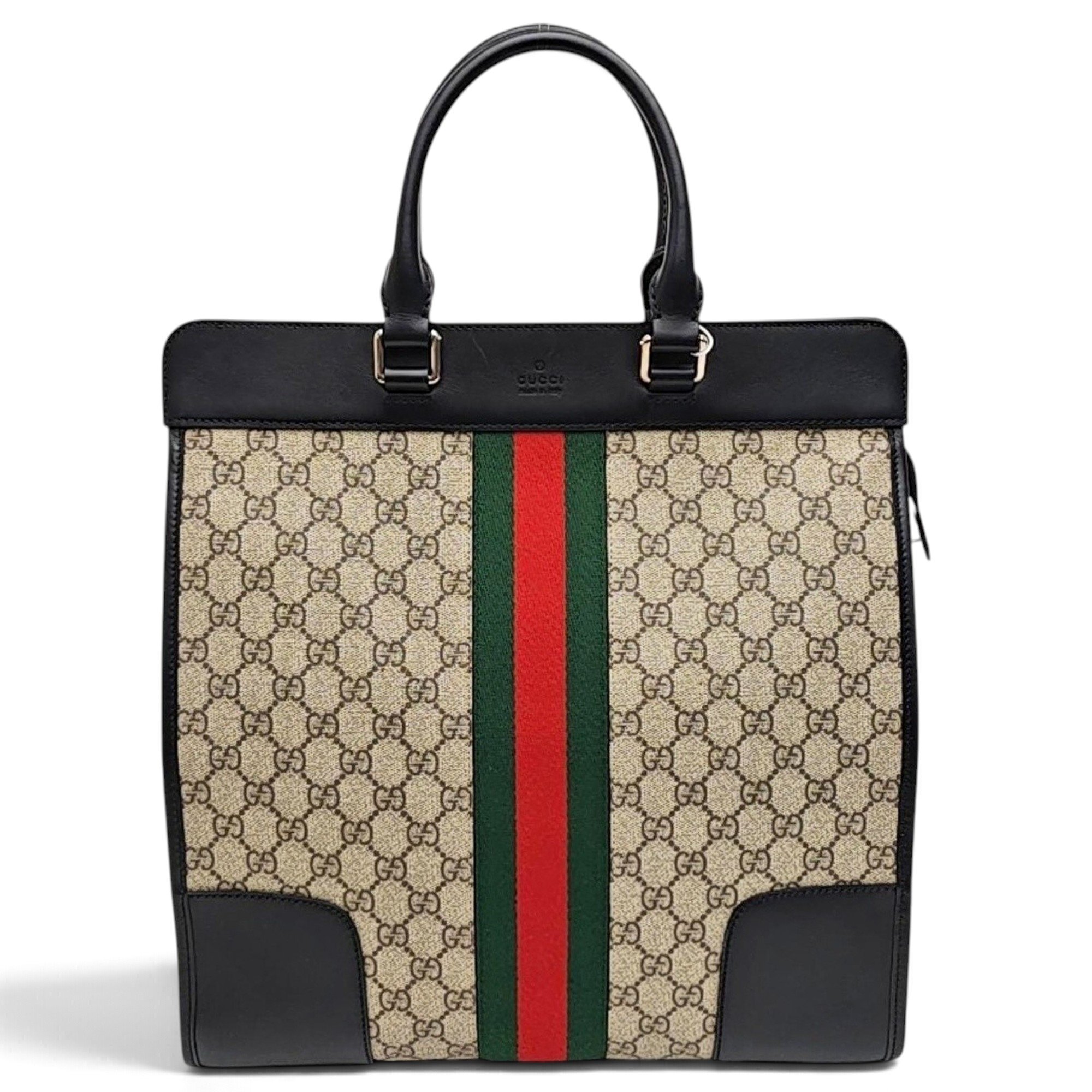 Ophidia leather handbag