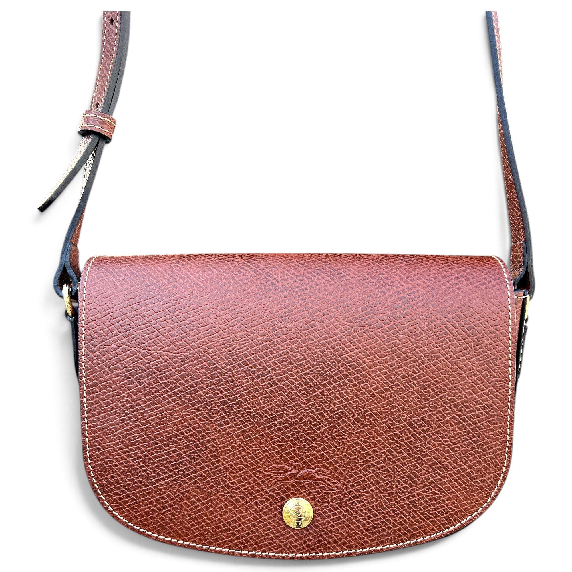 Leather crossbody bag