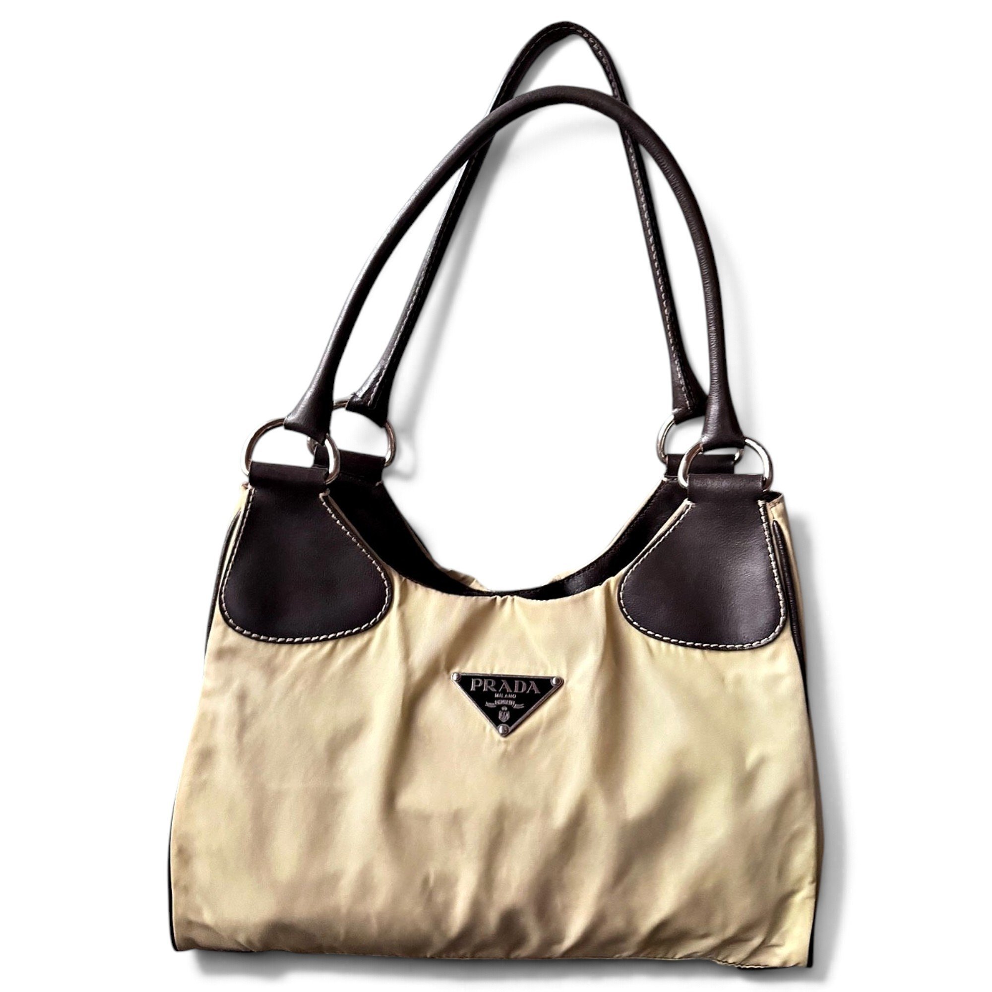 Re-Nylon handbag