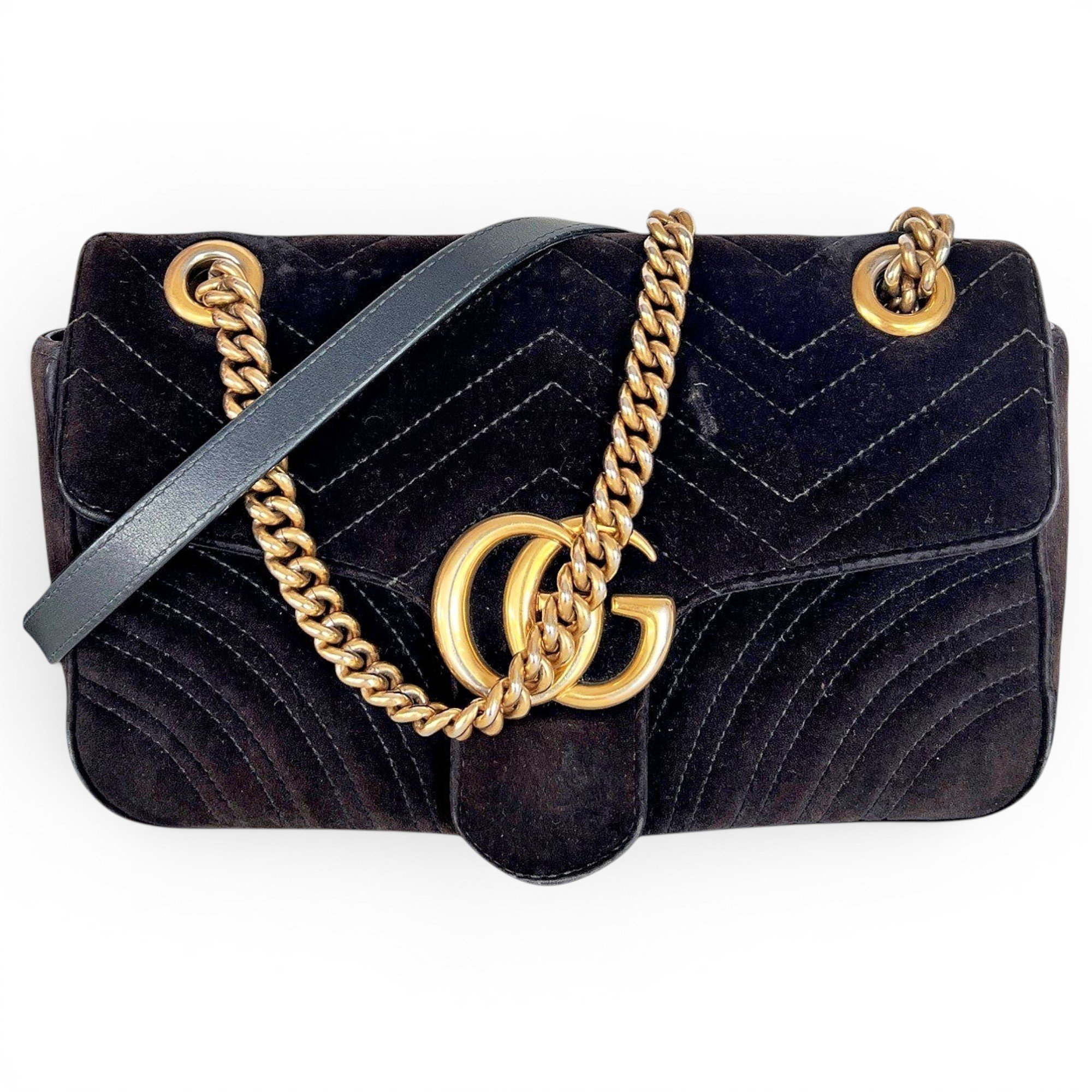 Marmont velvet handbag