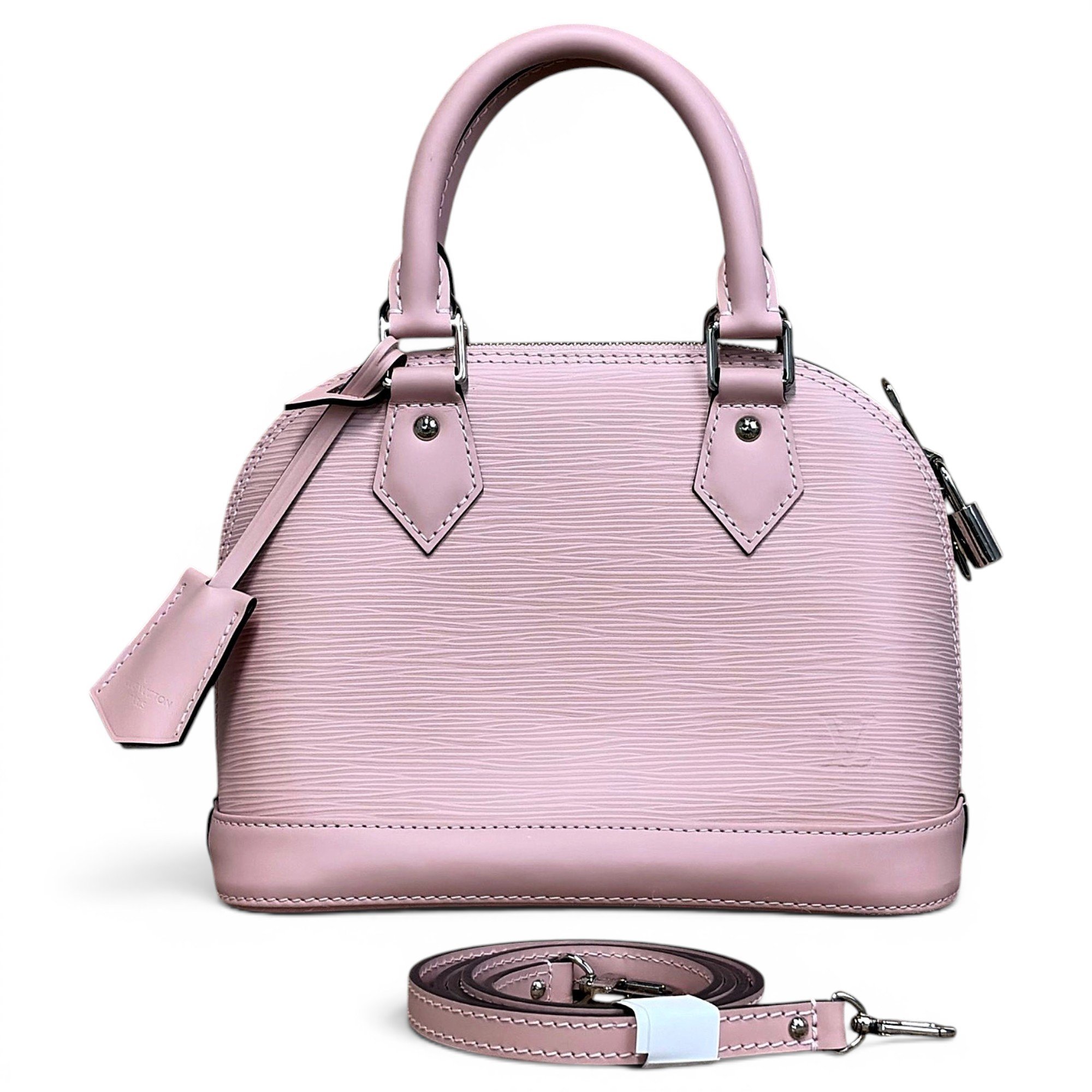 Alma BB leather handbag